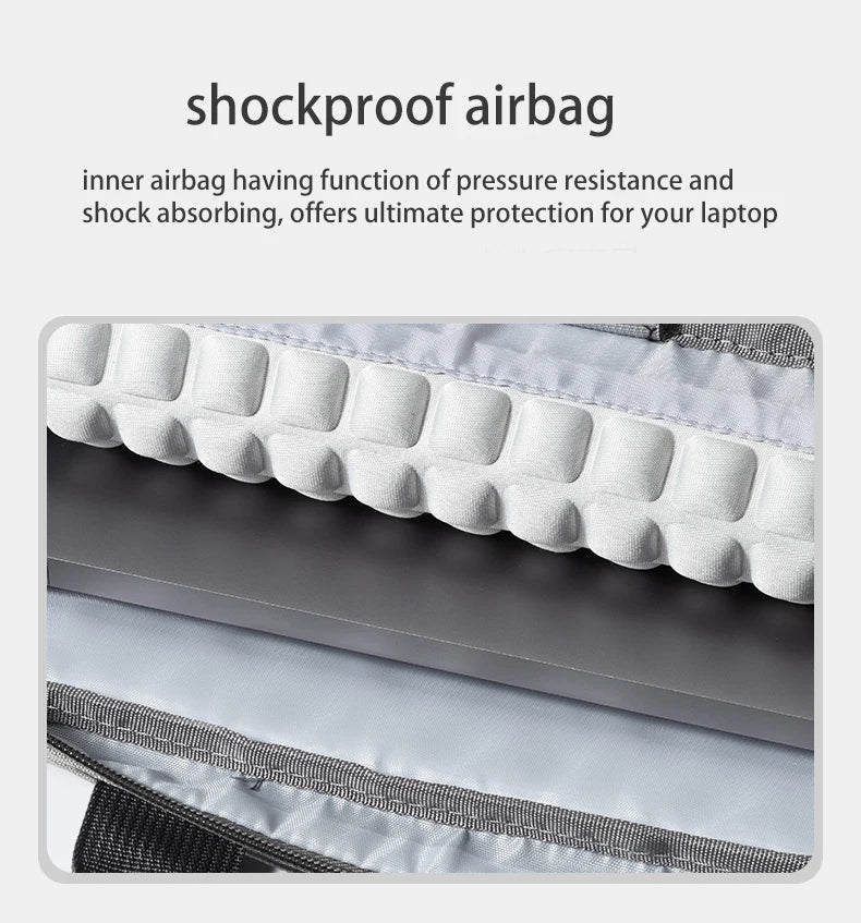 COPTON Umhängetasche Laptop Schutz - 13L, leicht, 13 Zoll