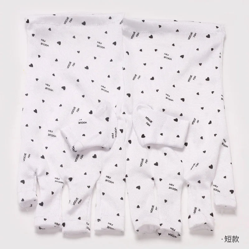 Choice UV Schutzhandschuhe - Anti UV 2er Set M L Für Nägel