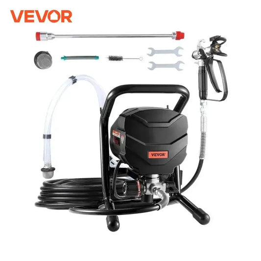 VEVOR Airless-Farbspritzgerät Ständer - 650 W Leistung, 3000 PSI by Golden Bridge Store