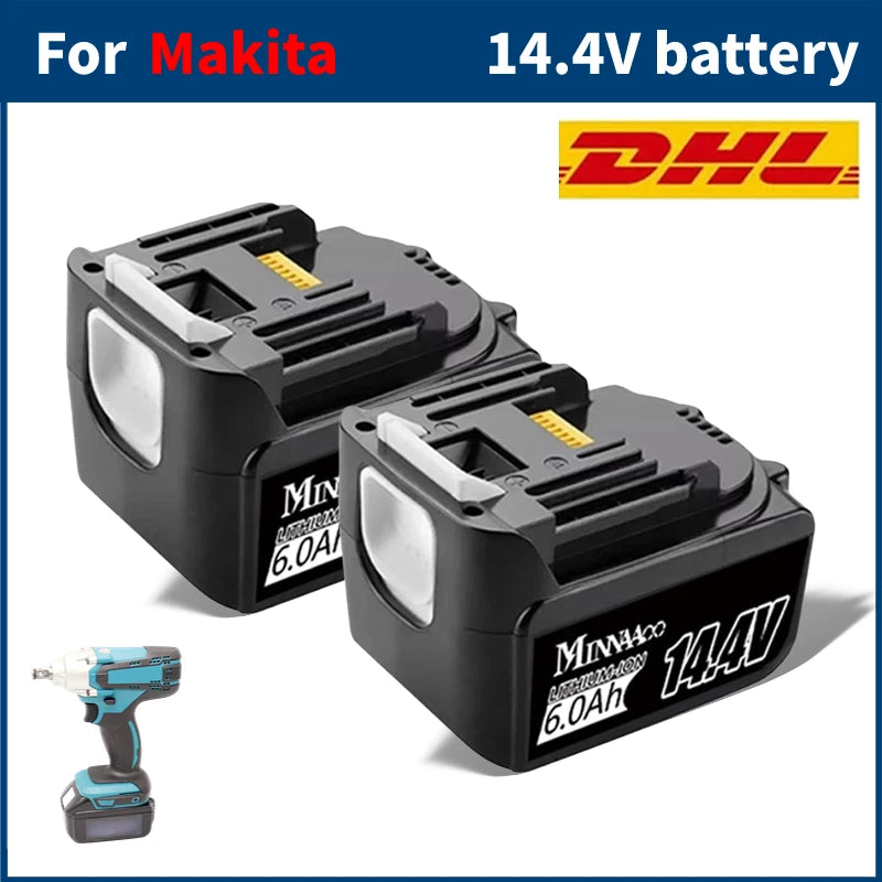 MINNAAOOC BL1430 LiIon Ersatzakku - 14.4V 6000mAh 700g