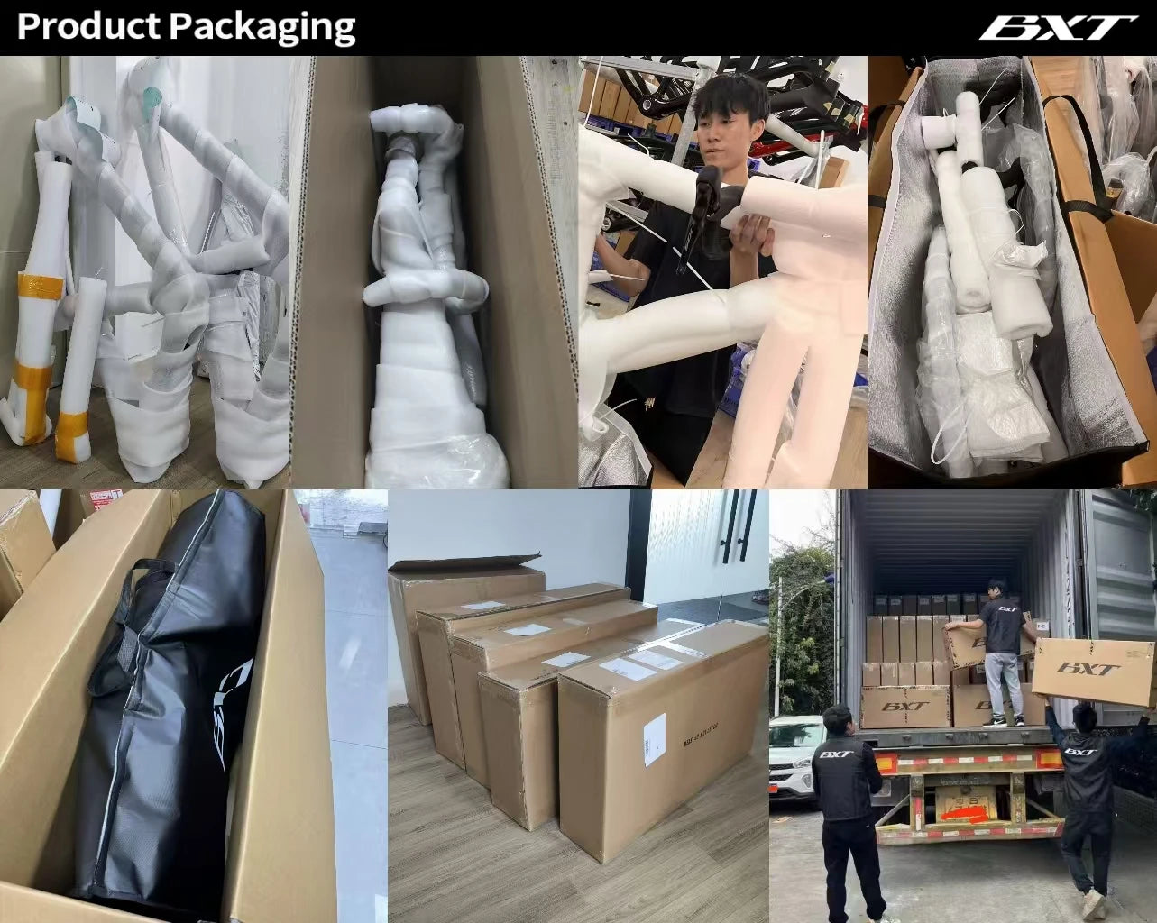 BXT Disc Brake Carbon Gravel Bike Frame 700C/27.5er Max Use 47C/2.1 Tire Carbon Gravel Bicycle Frame Thru Axle Carbon MTB Frame