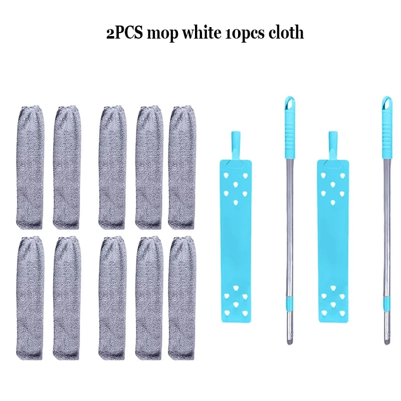UNTIOR Staubmop - Mikrofaser, Sofa/Bett, langer Griff