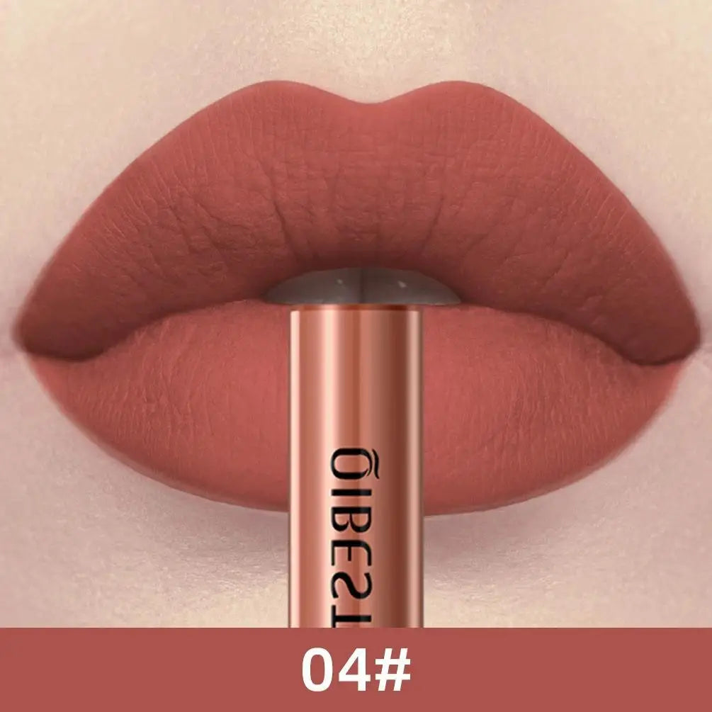 Matte Liquid Lipstick Waterproof Long Lasting Velvet Mate Nude Red Lip Gloss Lint Tube Makeup Cosmetic Lipsticks Lipgloss