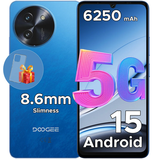 DOOGEE Note 59 5G - 6250 mAh Akku, Unisoc T820, 6,75 Zoll Display