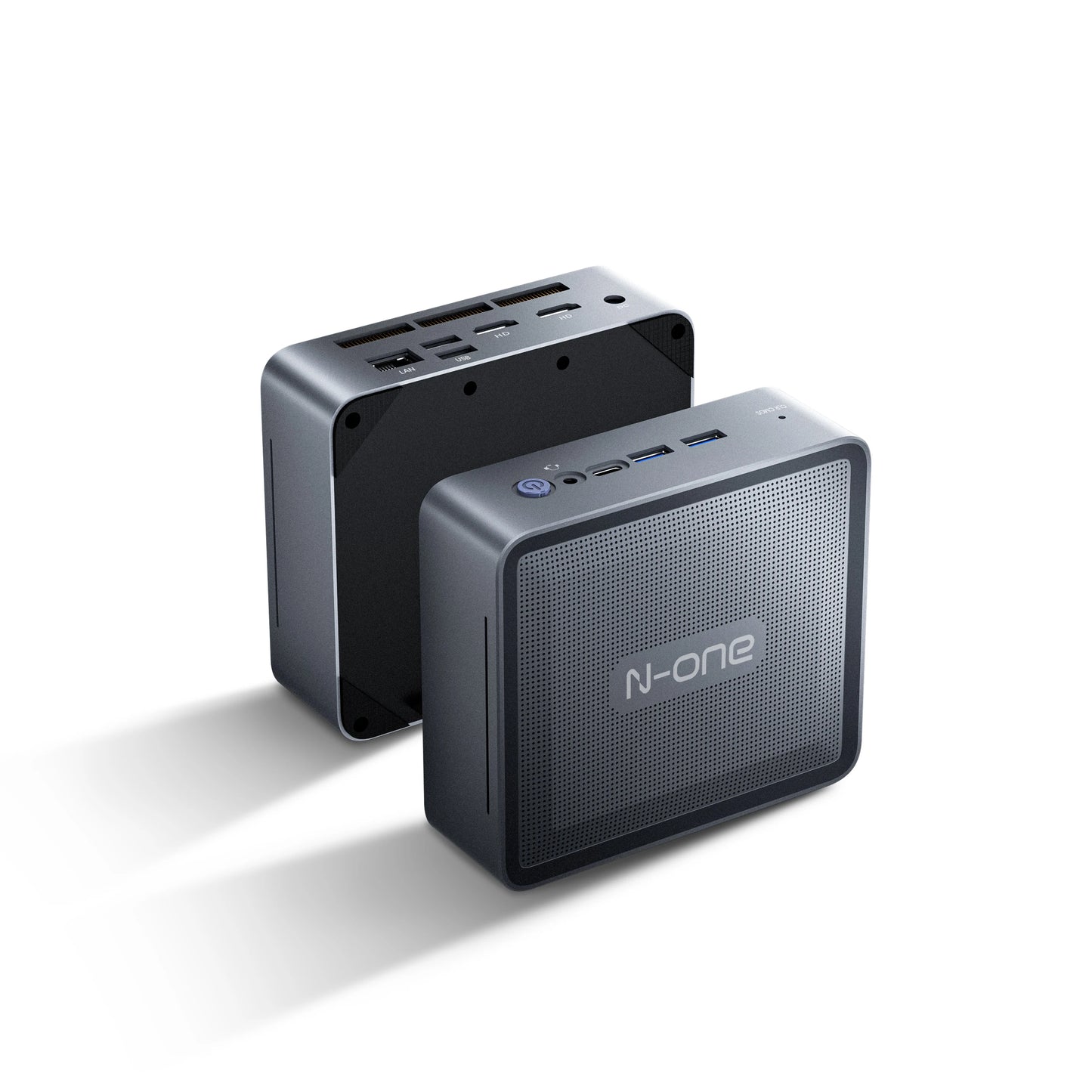 N-one AMD Ryzen 7 5800U Mini PC 16GB DDR4 512GB  SSD Micro Desktop Computer Dual-Band WiFi 6,Bluetooth 5.2 for Home/Office
