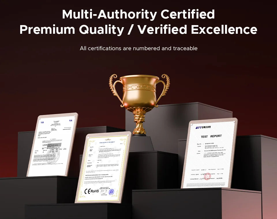 DOOGEE Blade20 Pro Robustes Smartphone - 11800mAh 18W 6,6 Zoll