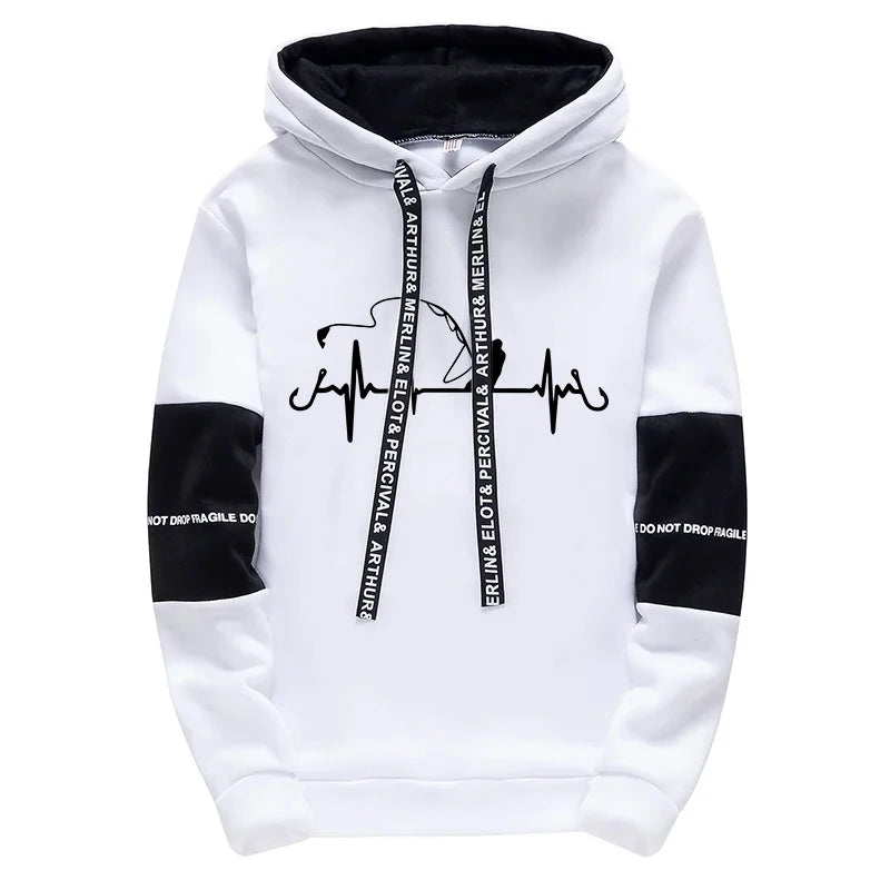 Fujian Herren Trainingsanzug Kapuzenpullover - 2-Teilig LXL