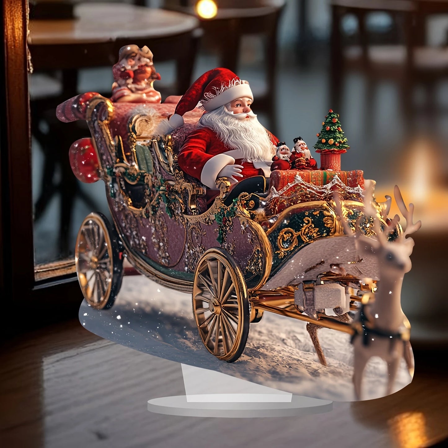 1 piece of Christmas gift, festival decoration, bohemian style, multi-functional desktop decoration suitable for bedroom.