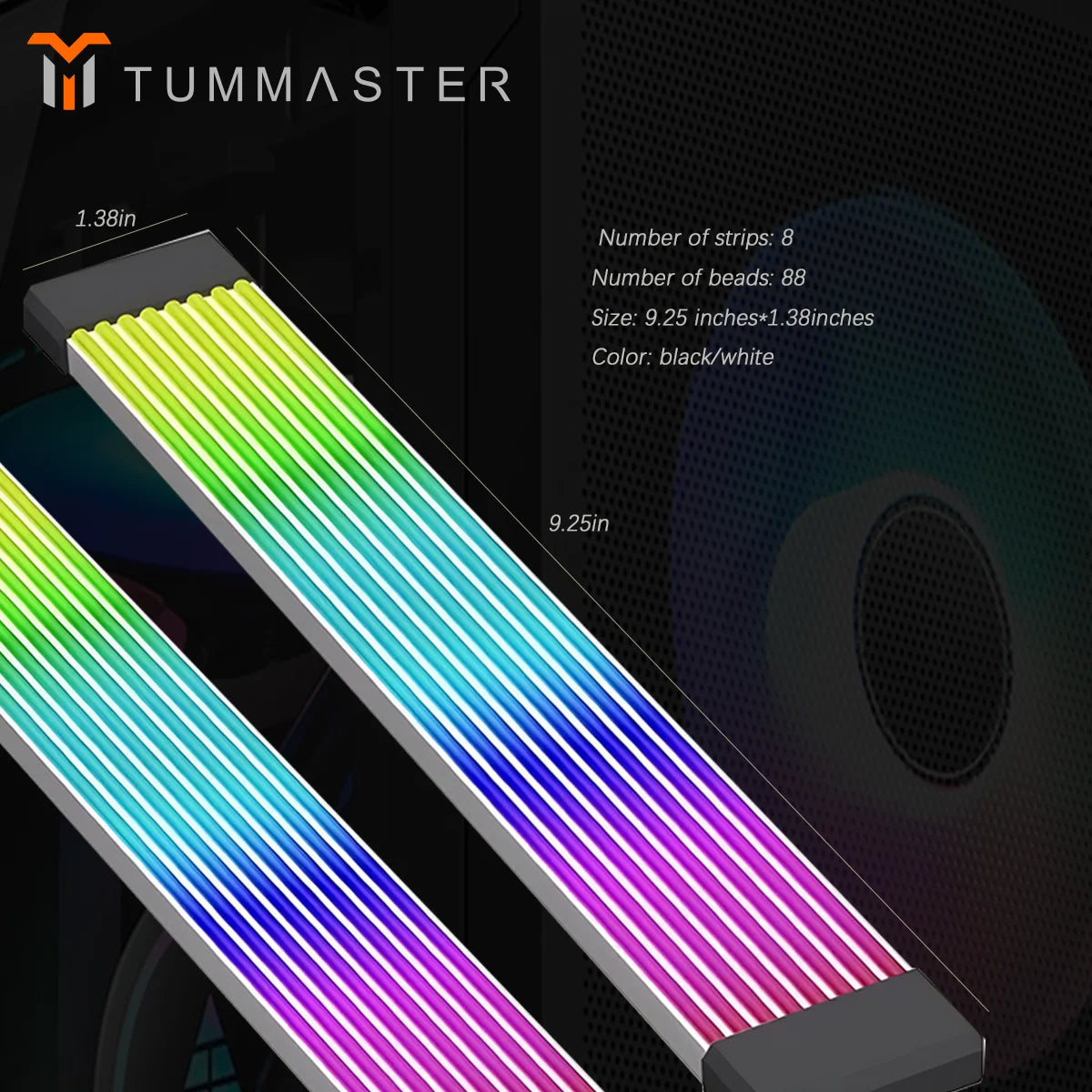 RGB-Kabel 2025: TUMMASTER 5V 3Pin-ARGB - 8/24-Pin LED Illumination Collection