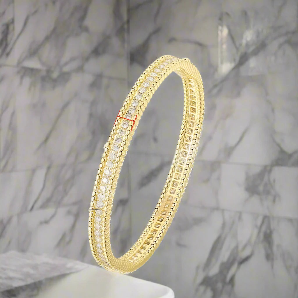 Moissanite bracelet amazing gift for girls