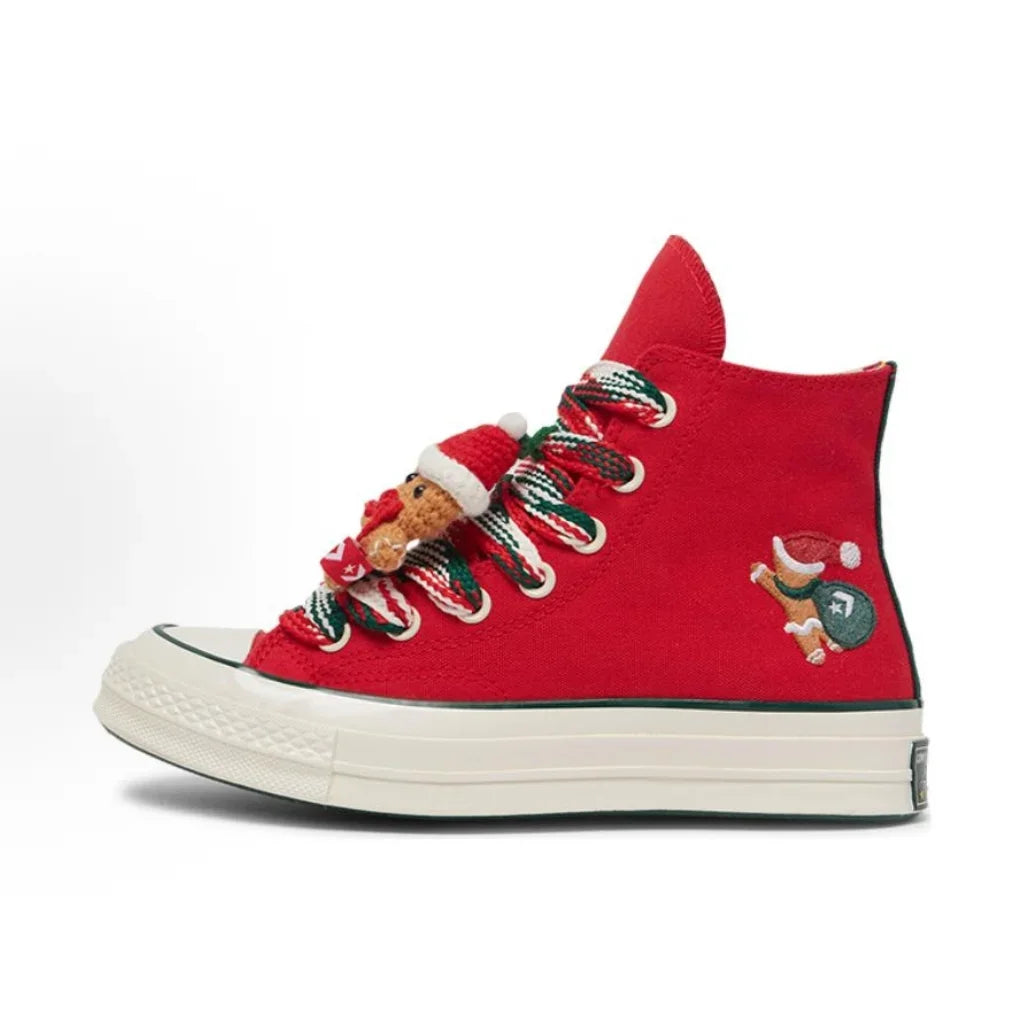 Converse Chuck 70 Chuck Hi Klassischer High Top Sneaker - Obermaterial Polyester, Futter Canvas, Schnürverschluss