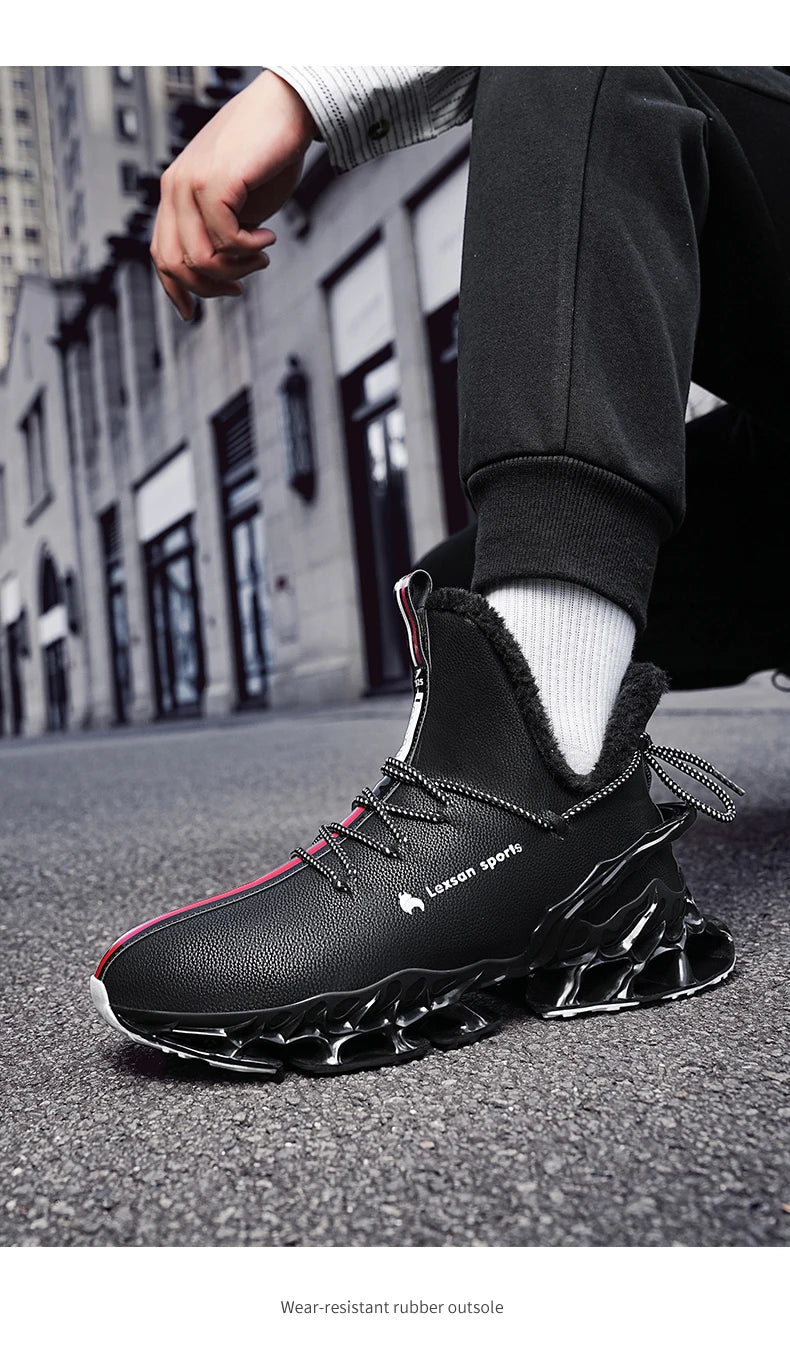 Comeinia Schnee Stiefel Wasserdicht Gepolstert - Größe 42, Rutschfest, Plüschfutter