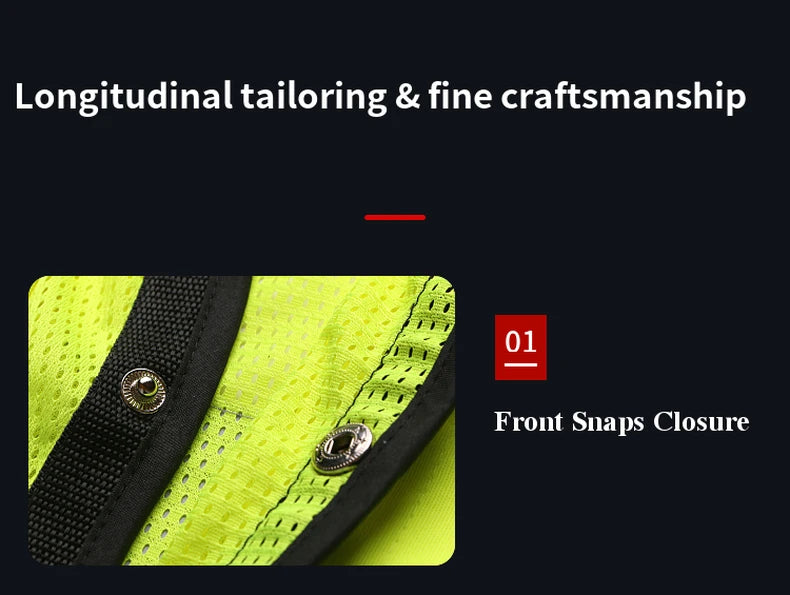 SPARDWEAR 105M Warnweste - Polyester, reflekt., Gr. S-XXL