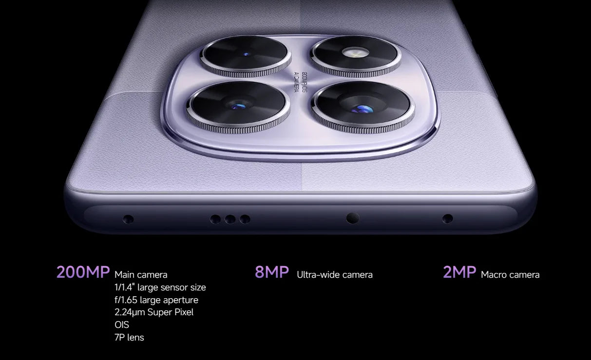 Xiaomi Redmi Note 14 Pro 5G - Batterie 5000 mAh, 45W, 6,68 Zoll AMOLED