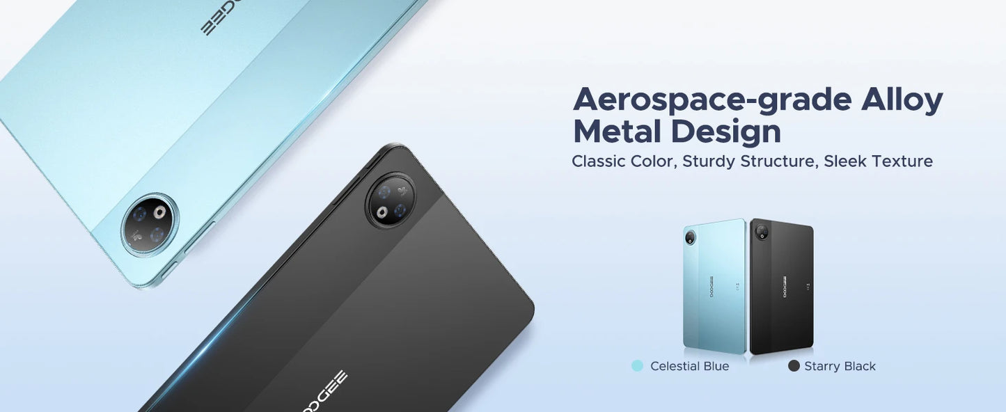 DOOGEE V Pad 5G Tablet - Speicher 256GB ROM Akku 8800mAh 12 Zoll