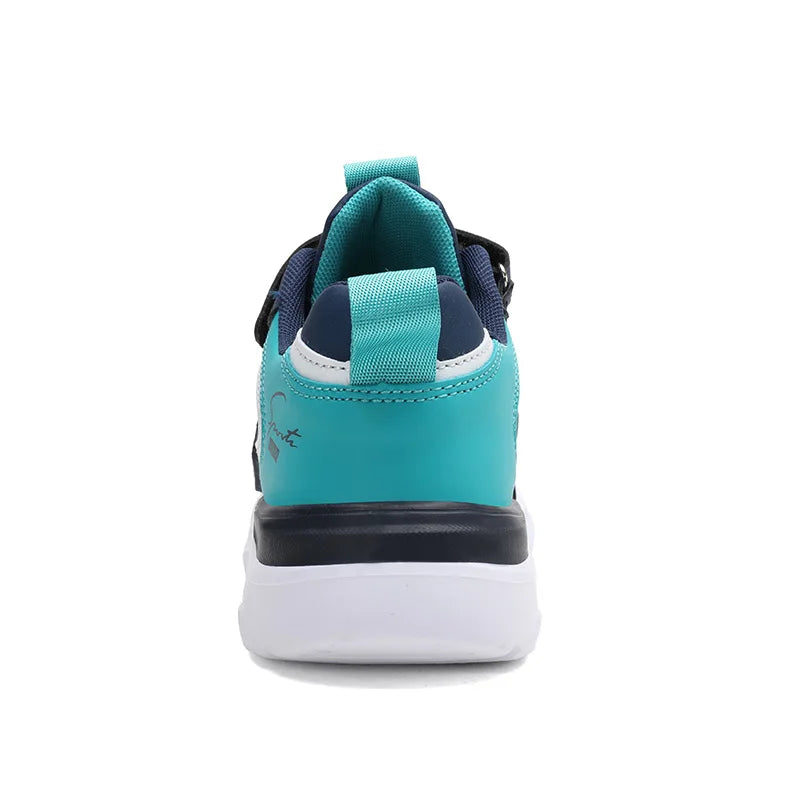 NBGAGA Kinder Sneaker Atmungsaktiv - Klett Leicht 7-13