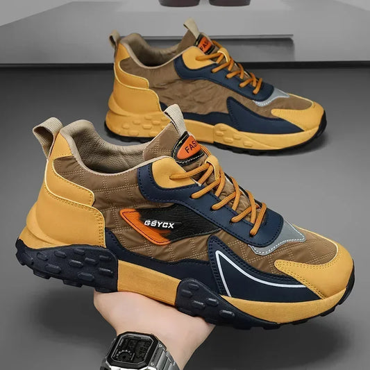 Herren-Platform-Sneaker 2025: Luxus Winter Cotton - Plus Size Running Collection