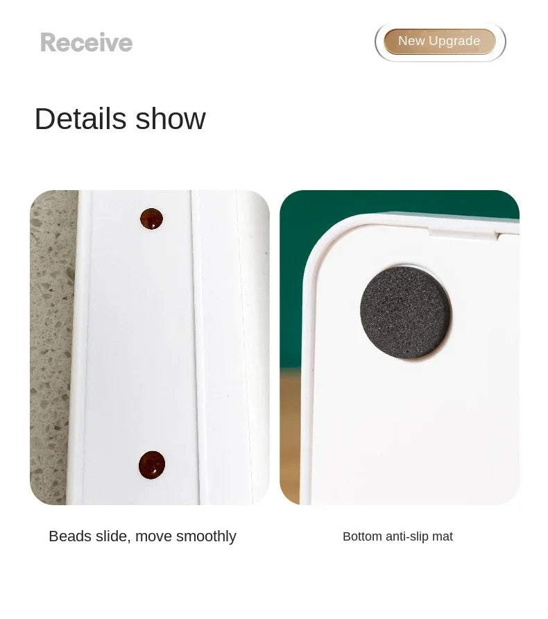 Kitchen Rotating Spice Rack 2 Tier Plastic Seasoning Spice Detachable Jar Storage Rack Pull Out Kitchen Cabinet Organiser