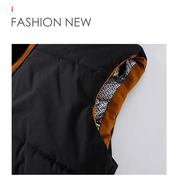 Ippolich Weste Winddicht - Kapuze, Gr. L, Polyester