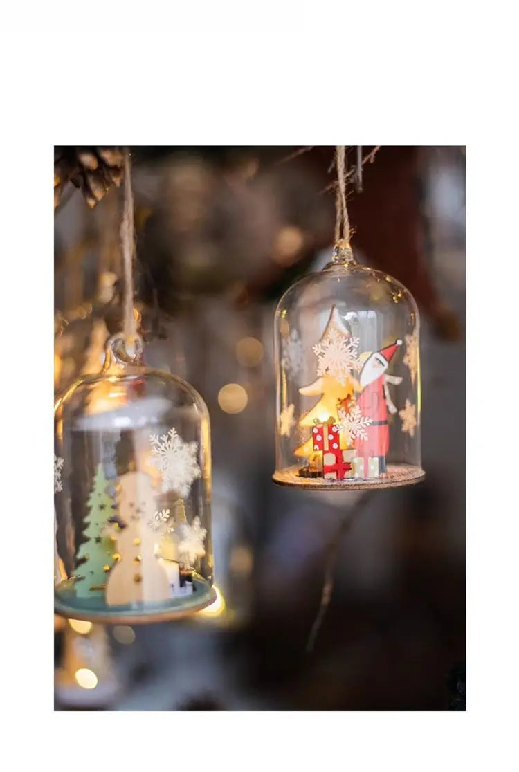 Luminous Lamp Glaskugeln Leuchtend - Durchmesser Ca. 4 cm, 6 Stück