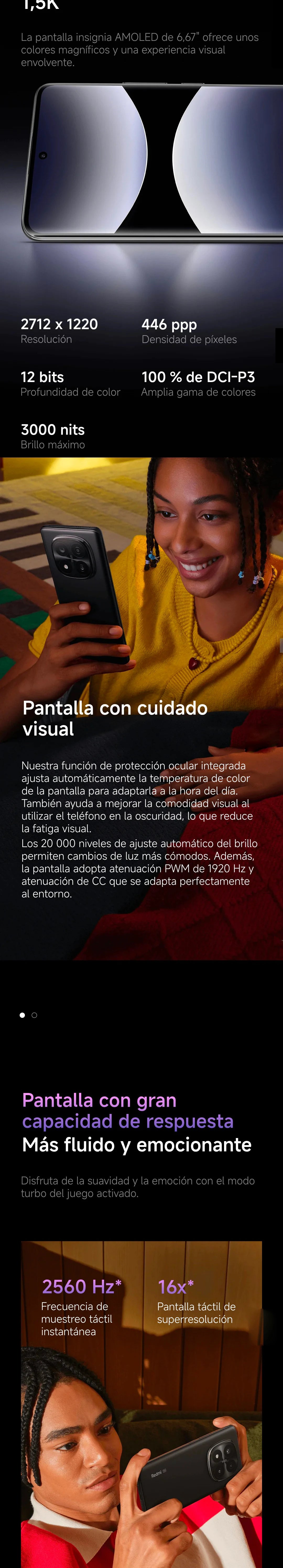 Smartphone 2025: Xiaomi Redmi Note 14 Pro Plus 5G European Version 256GB/512GB - Snapdragon® 7s Gen 3 AMOLED Display 6.67" 120Hz 200MP OIS Main Camera 120W Charging 5110mAh Battery IP68 NFC Collection