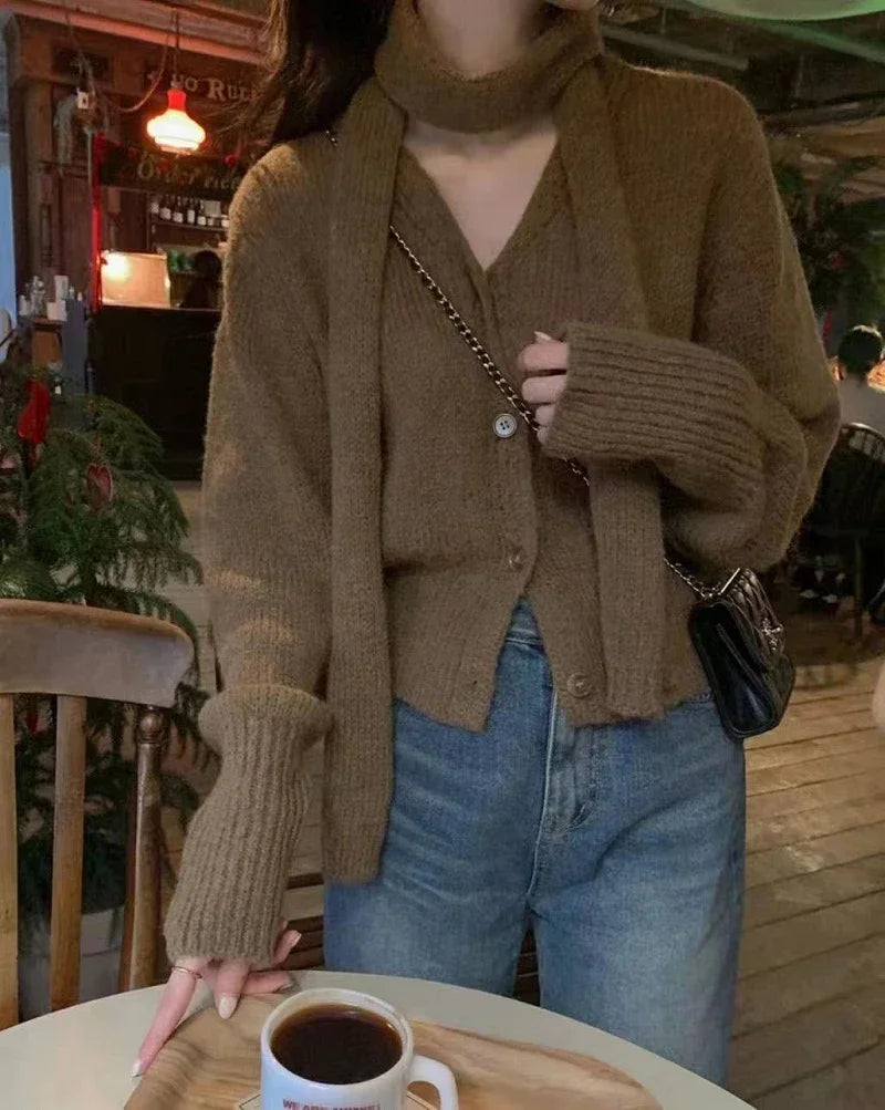 CN Cardigan All-match - Kapazität 1 Set, Abmessung Regular