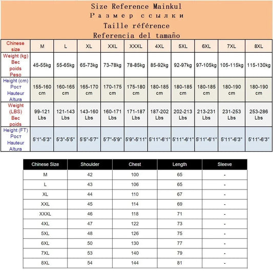 MAINKU Puffer-Weste Leicht Mit Fleecefutter Reißverschluss Größe 8XL - Warme Herren Weste Outdoor