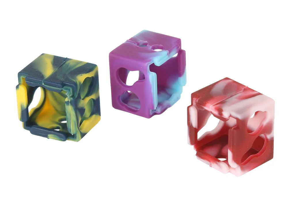 LERDGE Aluminium Heat Block For J-head Extruder HotEnd 3D Printers High Temp Silicone Socks Parts BP6 Heating Block Accessories