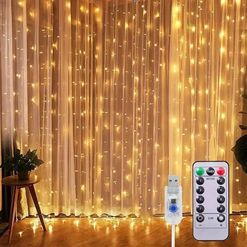 VZLTXN Fairy Lights USB 5V - Länge 3 Bis 6 m Unter 60 lm