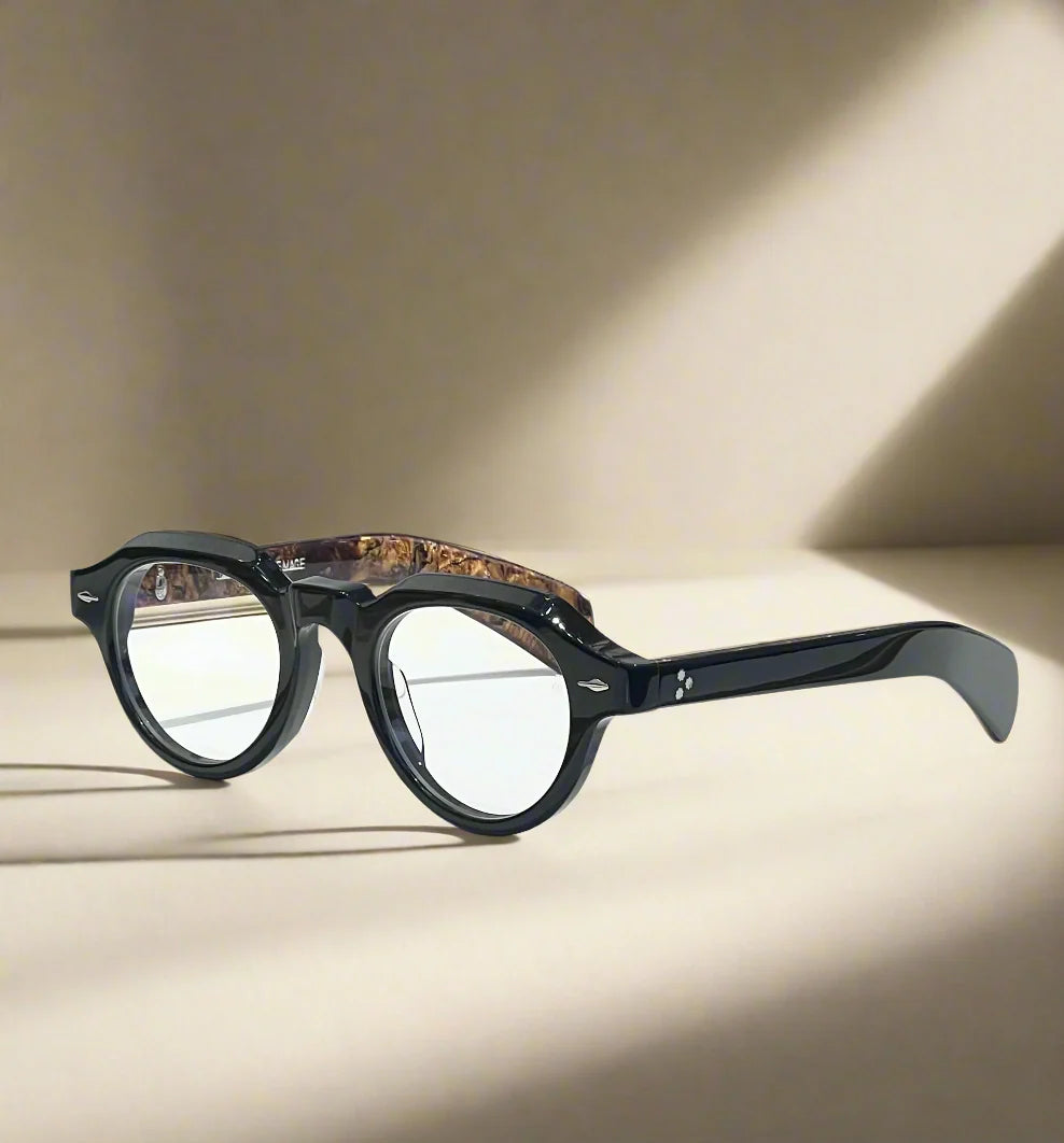 jacques marie mage kellerman luxury titanium sunglasses square vintage fashion