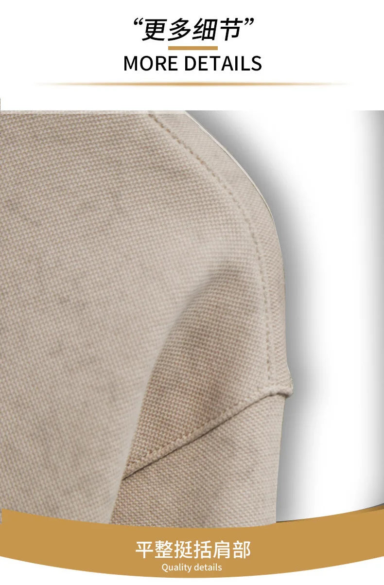 MAINKULCN Cardigan Koreanischer Stil V-Ausschnitt - Größe 8XL-10XL, Material Polyester Baumwolle, Knopfleiste