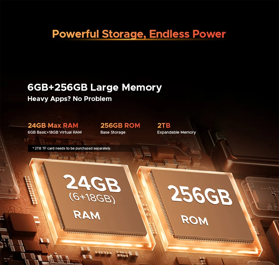 DOOGEE Fire 3 Ultra Robustes Telefon - Kapazität 8350mAh 18W 5,5 Zoll