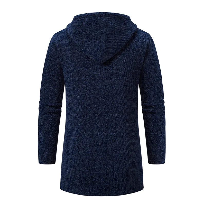 King Billion Mit Kapuze Cardigan - Größe M, Polyester, Reißverschluss