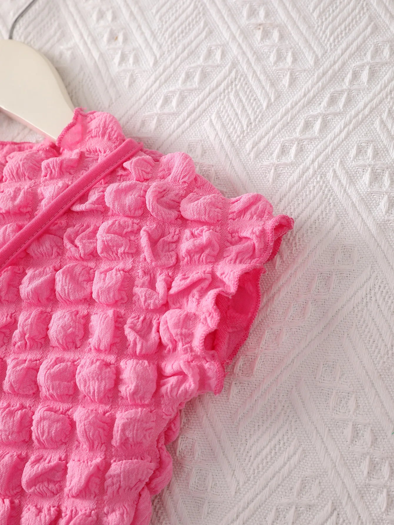 Kids Clothes Girls Outfit Sets Short Sleeve Top & Cute Shorts 3 Pcs Set Holiday Summer Baby Girl's Suit For 3 4 5 6 7 8 Years