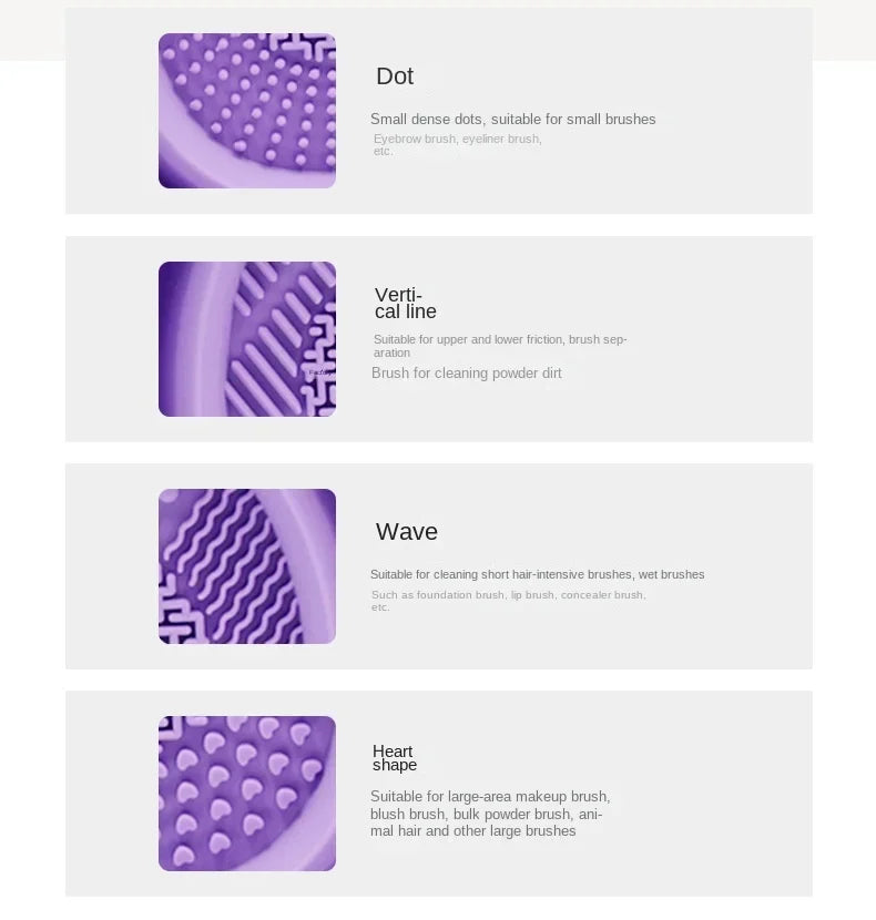 BeautyClean Silikon Reiniger Pinselreiniger - 200ml 5W 12cm