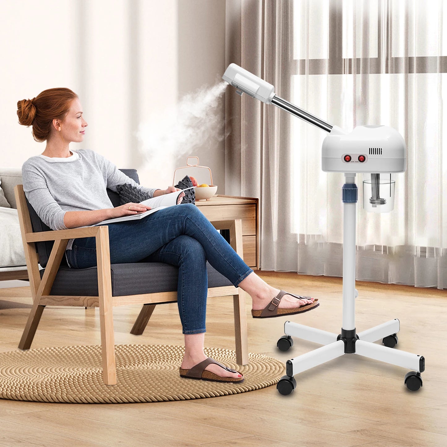 Ozon-Facial-Steamer 2025 - Für Gesundheit und Schönheit