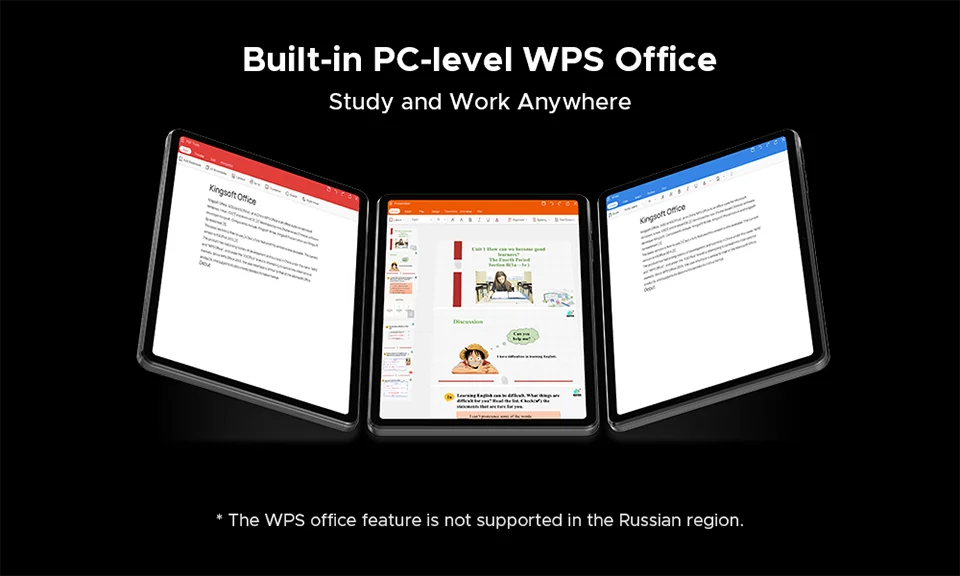 DOOGEE Tab A9 Ultraschlank - Kapazität 6580mAh, Quad Core, 10,1 Zoll