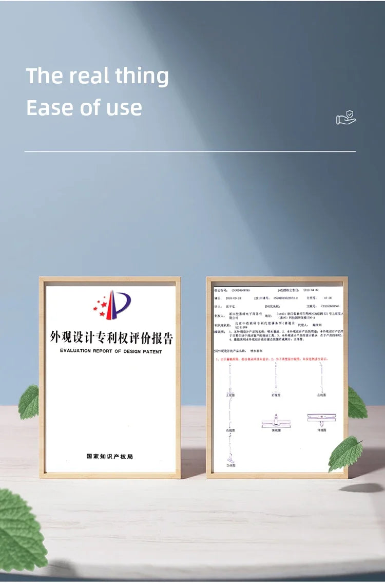 Soluție de curățat geamuri multifuncțională SprayMop - 400ml 12W 30cm