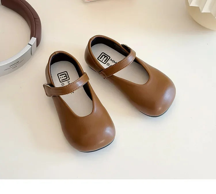 Luna Kids Leder Schuhe Prinzessin - Weiche Sohle Gr 24-27