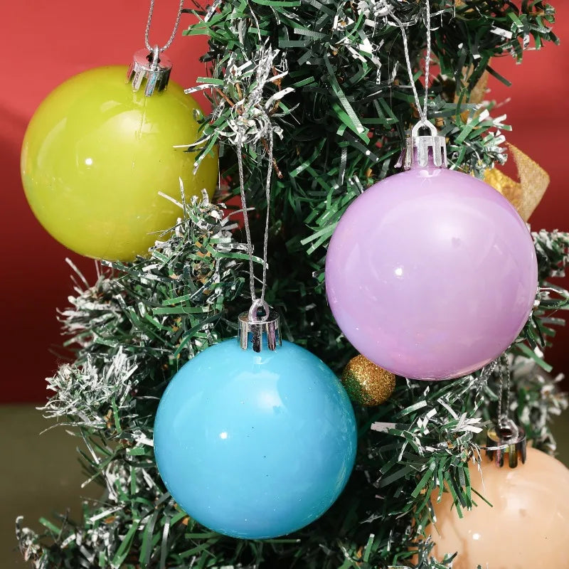 Choice Weihnachtskugeln Wasserdicht - Durchmesser 4 cm, 20er Pack