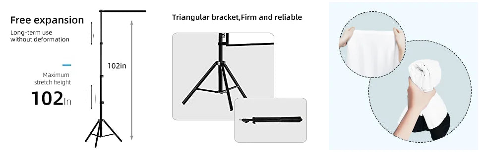 Projektor-Leinwand 2025: VEIDADZ Portable Stand-Screen - Home Theater Collection