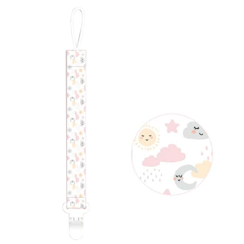 Design Schnuller Clip Praktisch Schnuller Halter Baby Spielzeug Aufhänger Beißring Gurt Halten Sie Ihren Schnuller Sicher Für Junge Mädchen