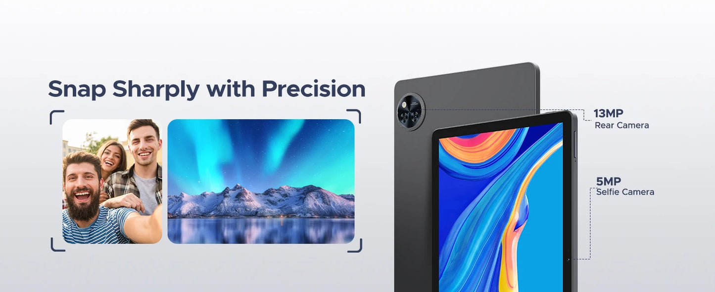 DOOGEE U11 Pro Android Tablet - 6GB RAM 11 Zoll Unisoc T7200