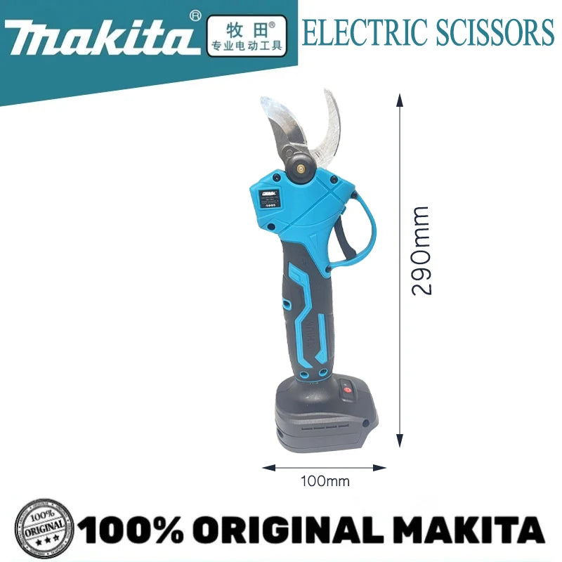 Makita 18v Battery Professional Cordless Electrician Scissors Pruning Shears Cutter Wireless Drills Tools Garden Pruner