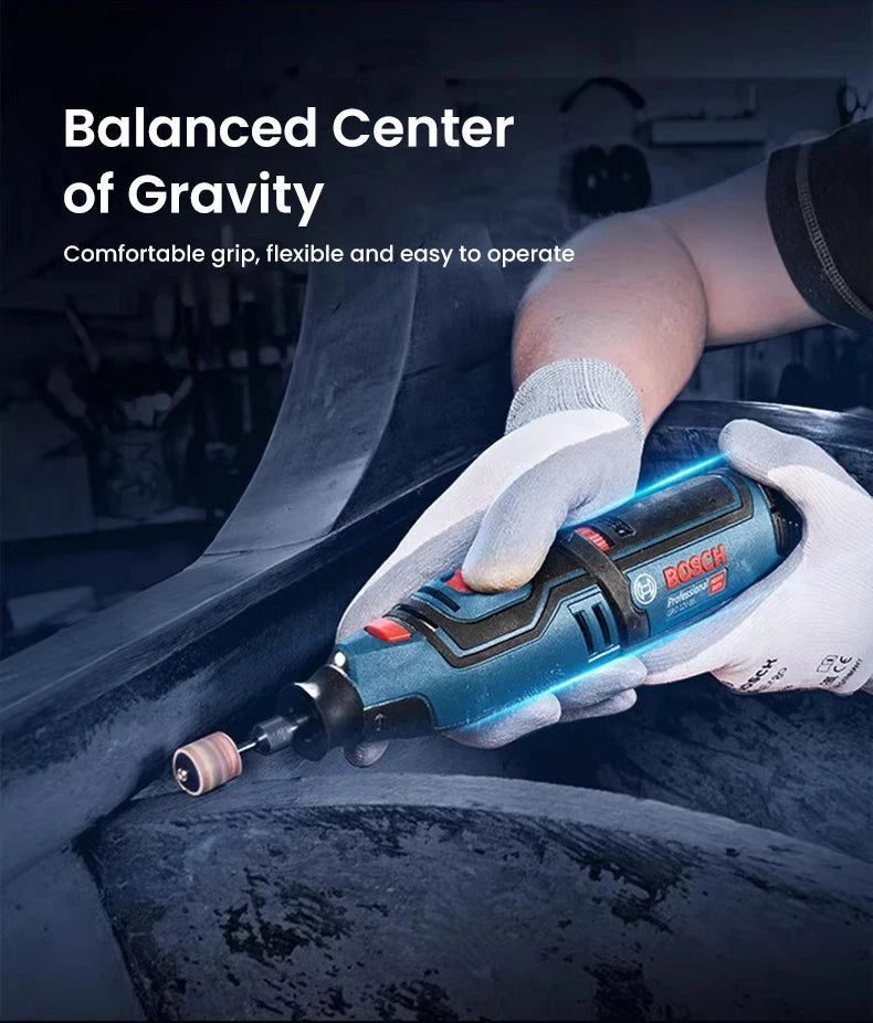 Multitool 2025: Bosch GRO 12V-35 Wireless Rotary Tool - 12V 2.0Ah 3.0Ah Li-Battery Mini Electric Grinder Polishing Cutting Machine Electric Drill Collection