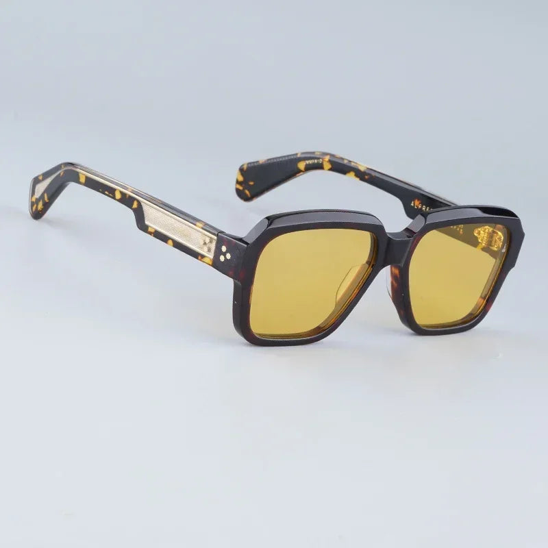 Jacques Marie Mage Alfred acetate japani handmade classical sunglasses