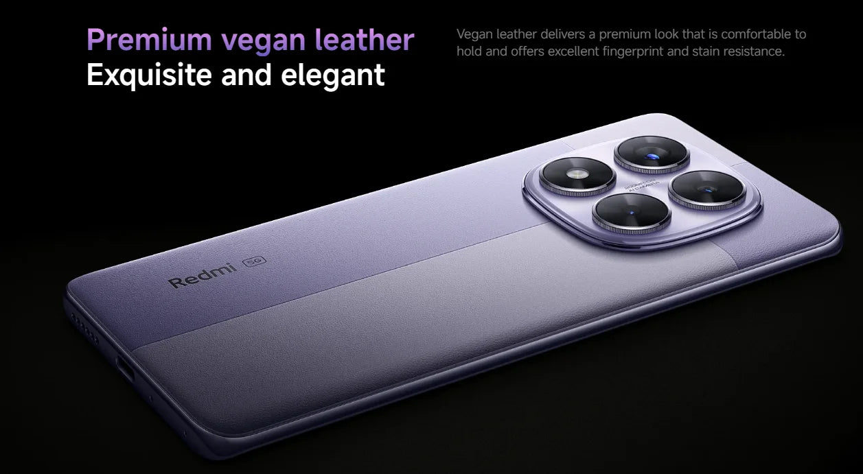 Xiaomi Redmi Note 14 Pro 5G - Batterie 5000 mAh, 45W, 6,68 Zoll AMOLED