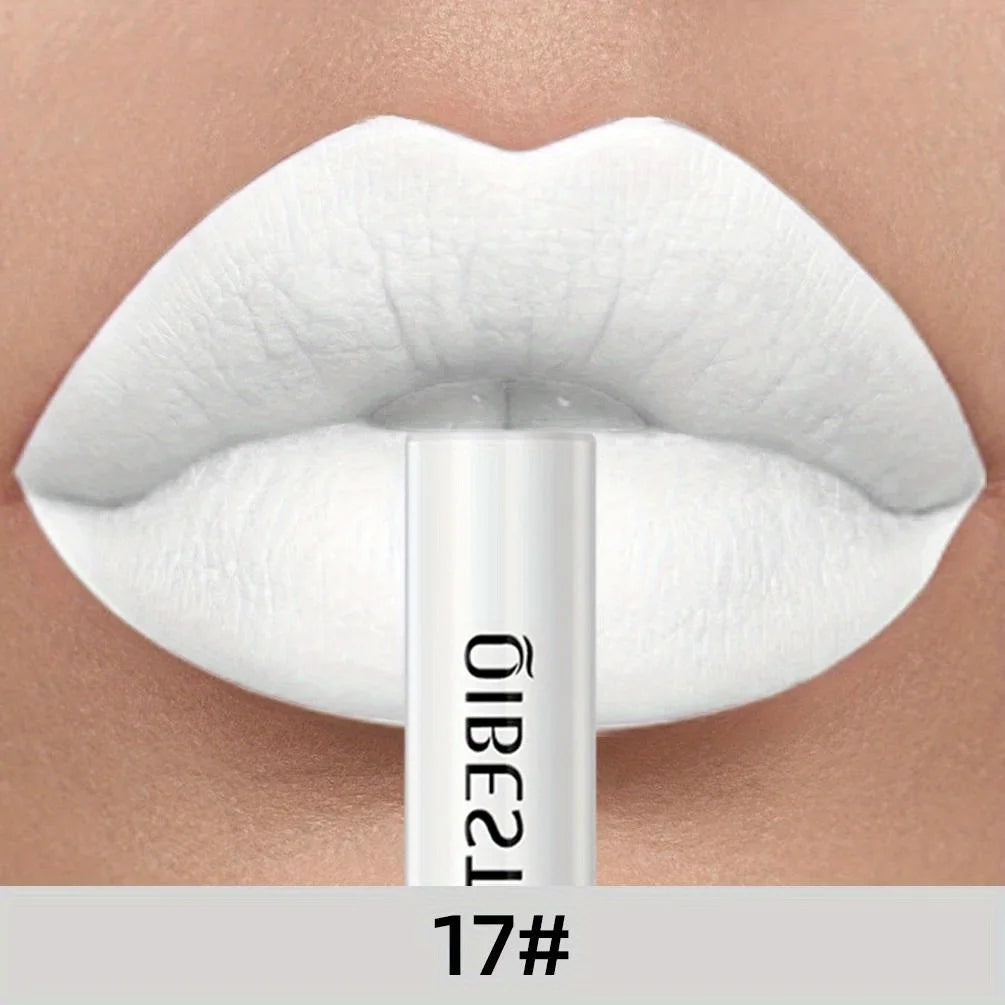 Matte Liquid Lipstick Waterproof Long Lasting Velvet Mate Nude Red Lip Gloss Lint Tube Makeup Cosmetic Lipsticks Lipgloss