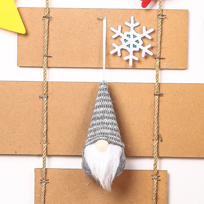 Choice Santa Elfen Handgefertigt - Größe 15x6x4 cm 3er Pack