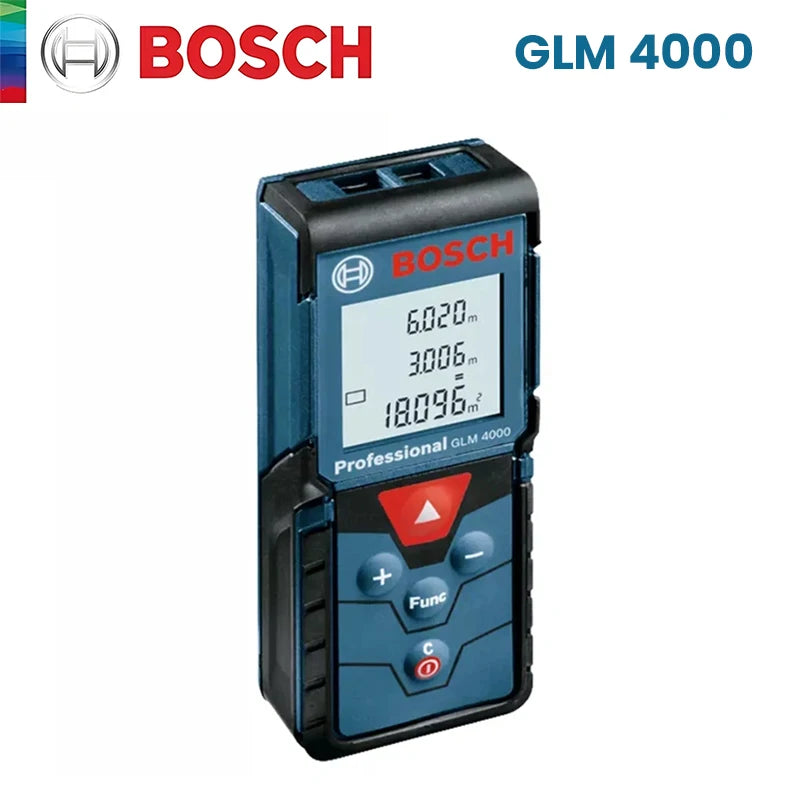 Bosch GLM 4000 Laser Distance Meter